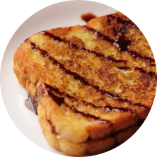 Chocolate Milk Toast-recipe