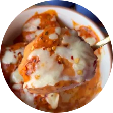 Garlic Bread Pizza Bombs-recipe