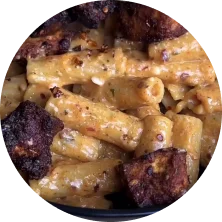 Peri Peri Pasta with Tofu-recipe