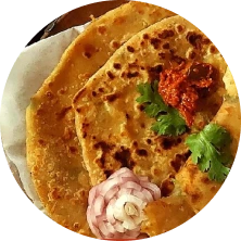 Aloo Parantha-recipe