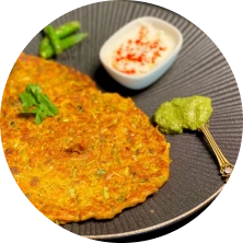 Lauki Thaalipeeth-recipe
