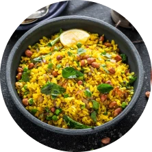Maharashtrian Style Poha-recipe